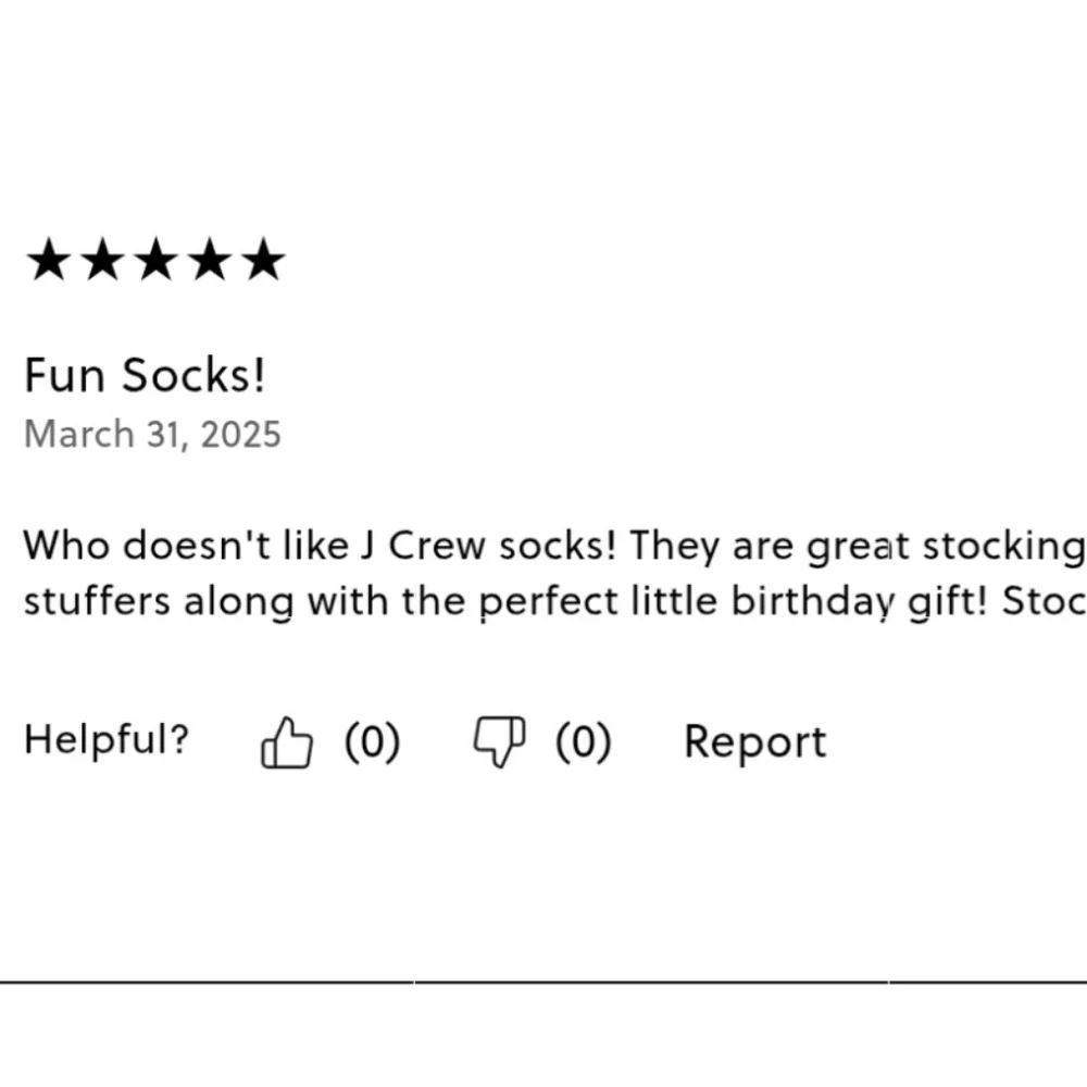 J.CREW GINGHAM CREW SOCKS NAVY/WHITE BNWT SO 1 Left